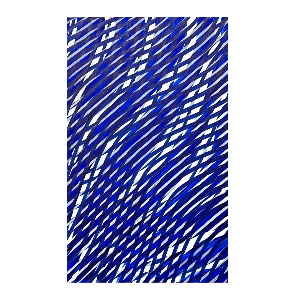 Blue wave has slightly less layers to show the pure shapes.